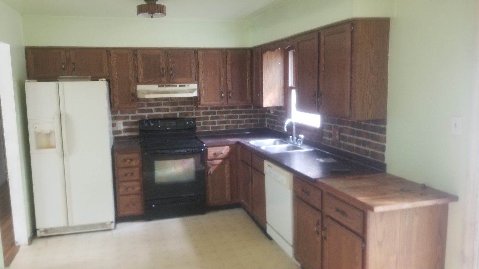 Kitchen renovation before renovation