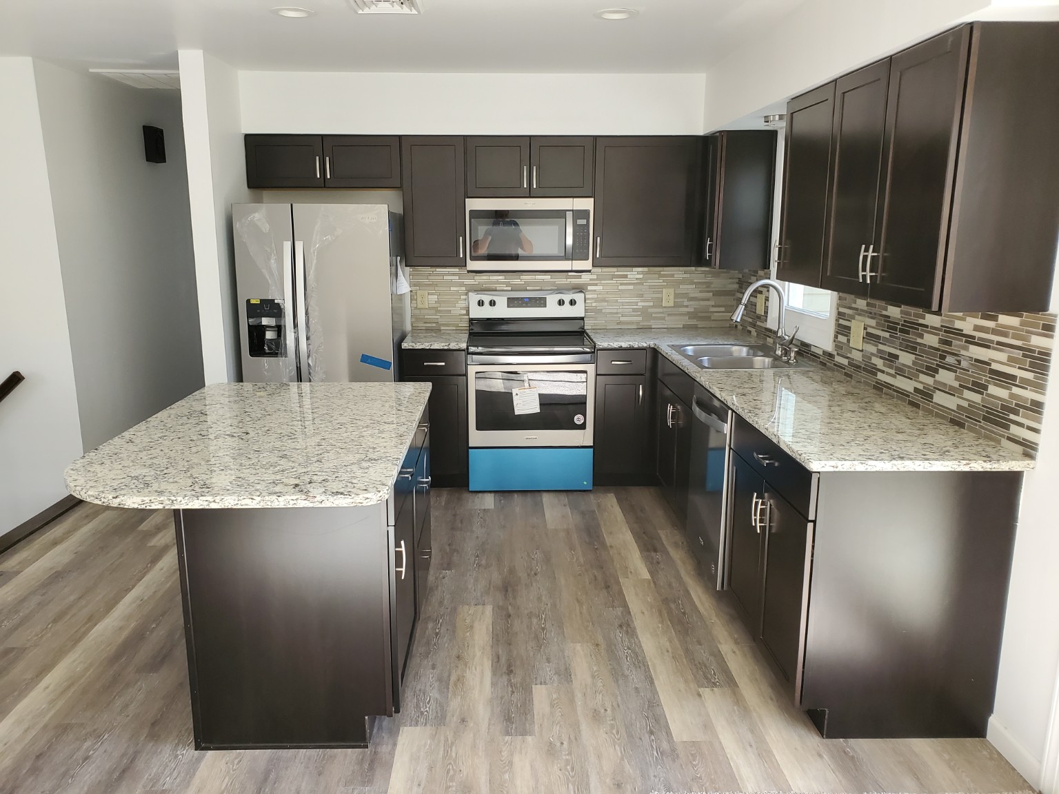 Kitchen renovation after renovation